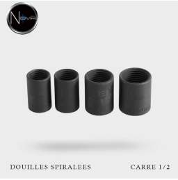 Coffret douilles spiralées