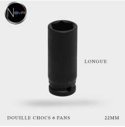 Douille impact 22mm longue