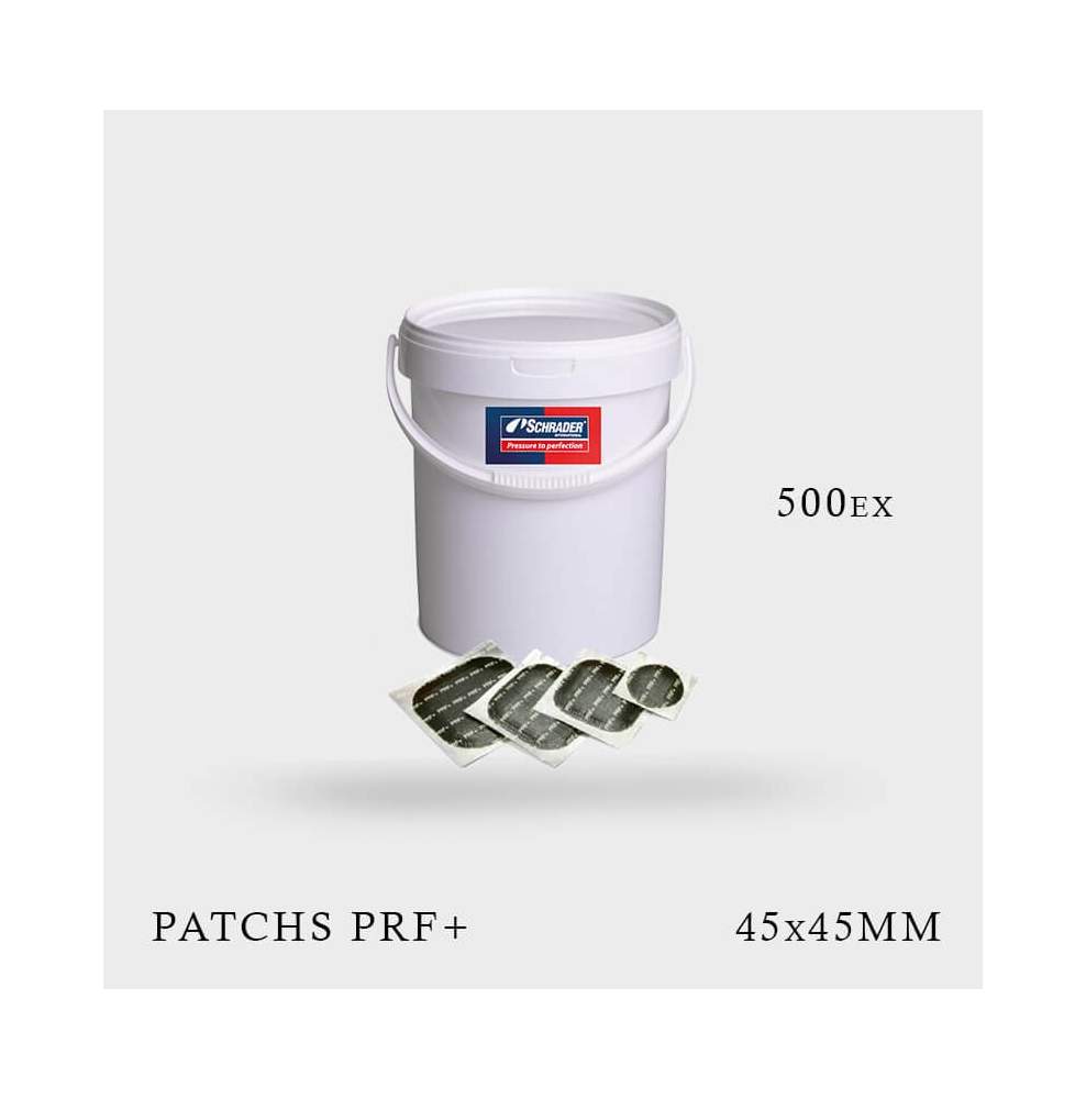 Patchs de réparation Schrader Patchs de réparation Schrader