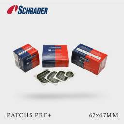 50 patchs Schrader PRF+ 67x67mm