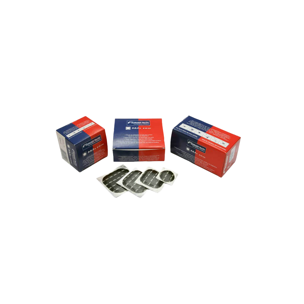 50 patchs Schrader PRF+ 67x67mm