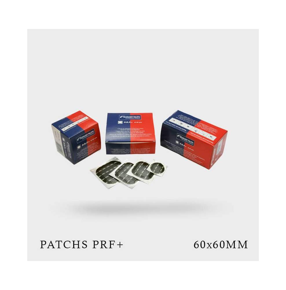 Patchs de réparation Schrader Patchs de réparation Schrader