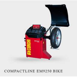 Equilibreuse de roue Corghi CompactLine EM9250 BIKE