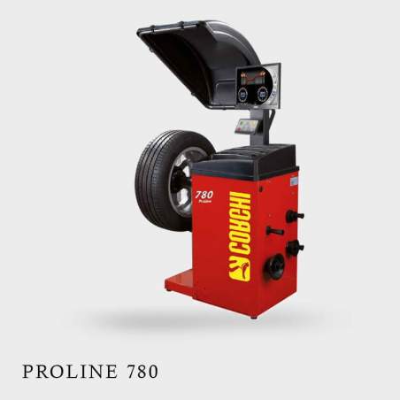 Equilibreuse de roue Corghi Proline 780