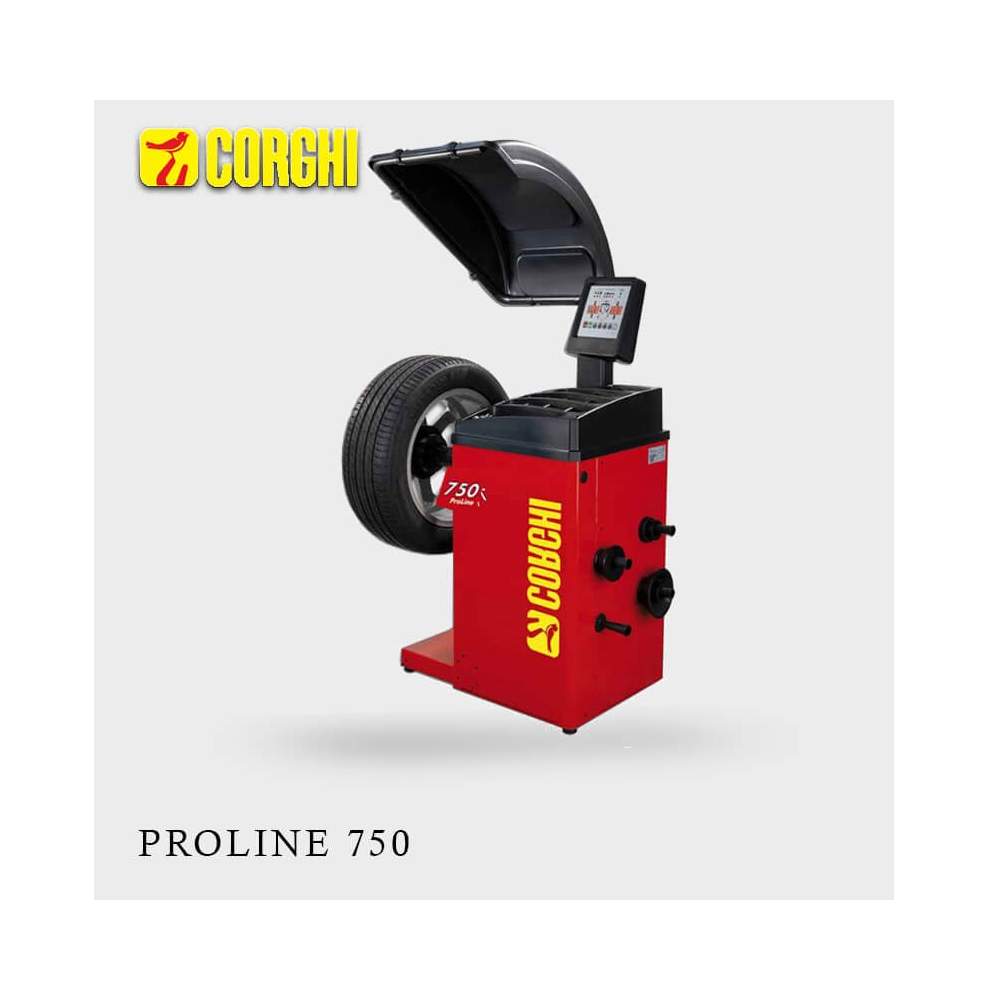 Equilibreuse professionnelle Proline 750