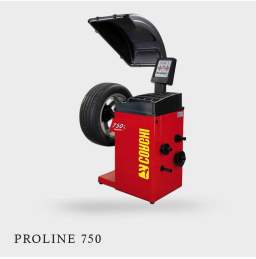 Equilibreuse de roue Corghi Proline 750