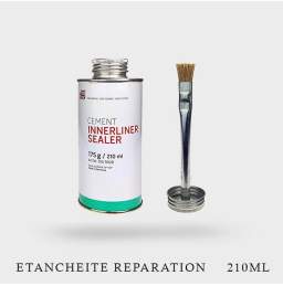 Solution vulcanisante pour réparation de pneus 1000ml