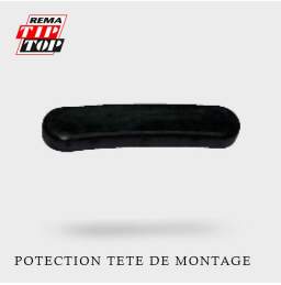 Protection de tête de montage