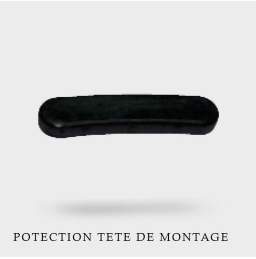 Protection plastique tête de montage P/820 8240 par 5