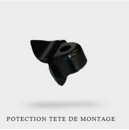 Protection plastique tête de montage par 5 P/820 8240