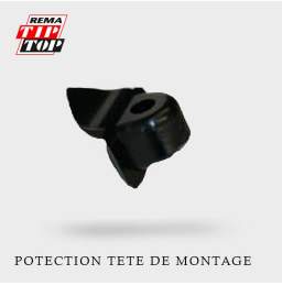 Protection plastique tête de montage par 5 P/820 8240