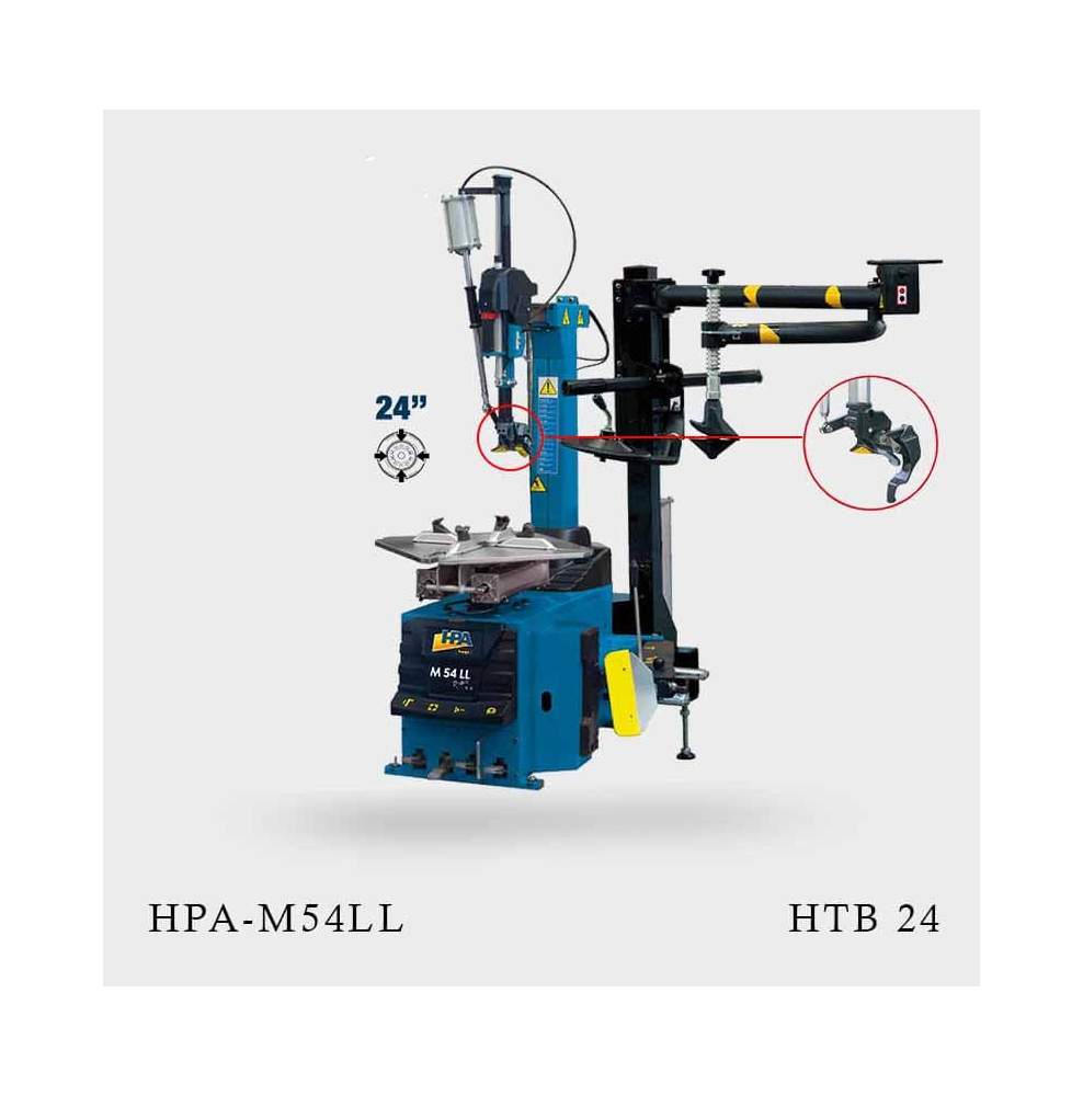 Démonte pneus HPA-M54LL HTB24