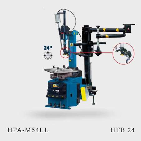 Démonte pneus HPA-M54LL HTB24