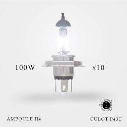 Boite 10 Ampoule H4 12V-100/80W