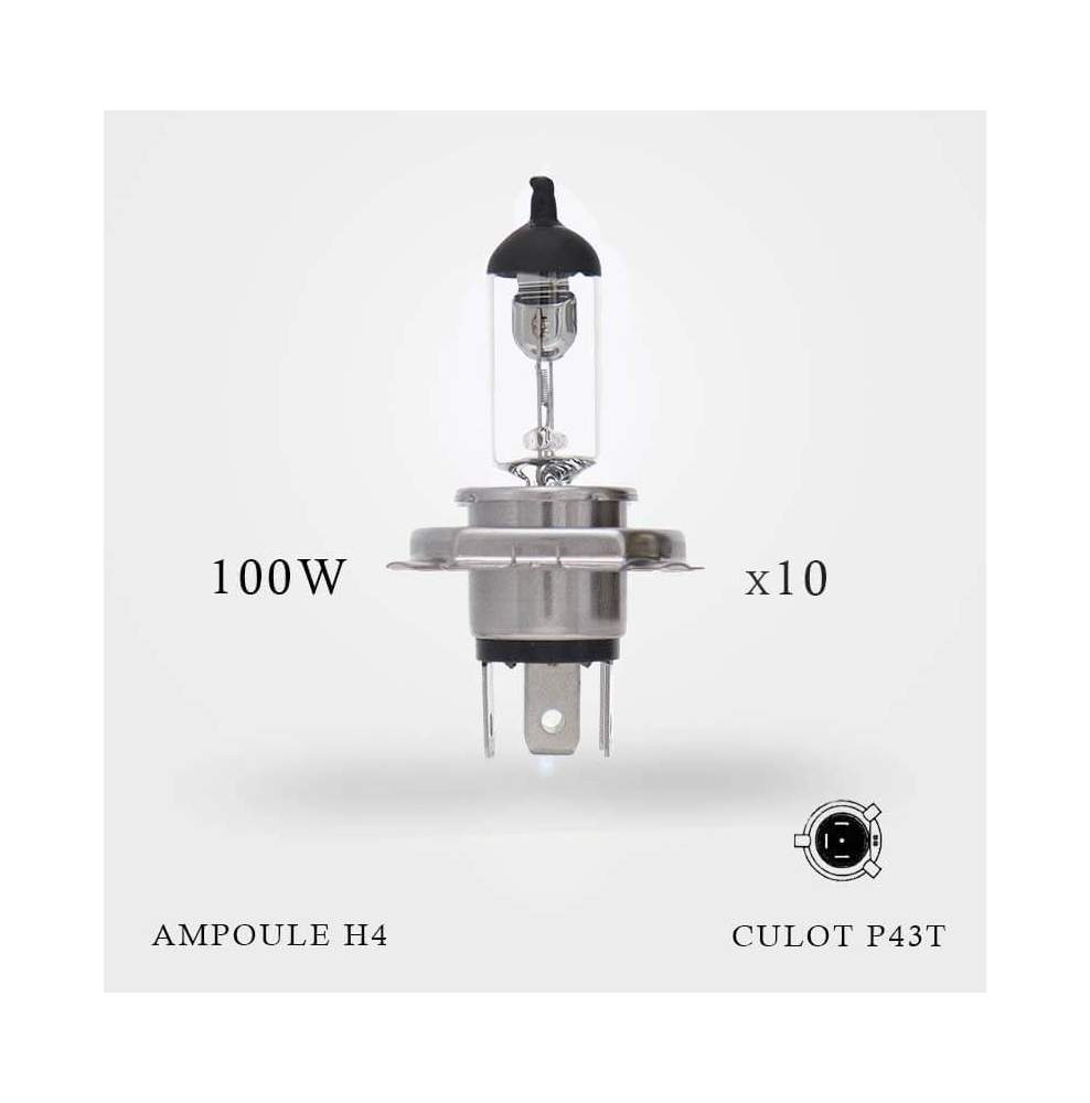 Ampoule H4 12V-100/80W