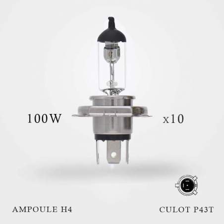 Ampoule H4 12V-100/80W