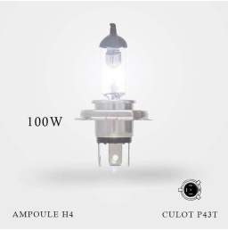 Ampoule 12 volt H4 en 100/80W