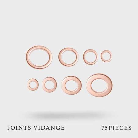 Assortiment joints de vidange