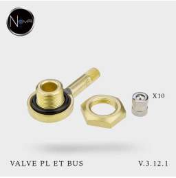 Valve PL et Bus V3.12.1 démontées