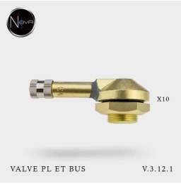 Valve  V3.12.1 PL et Bus sachet de 10ex