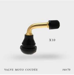 Valves PVR 70 pour pneu moto