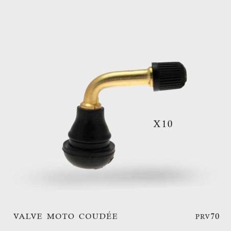 Valves PVR 70 pour pneu moto