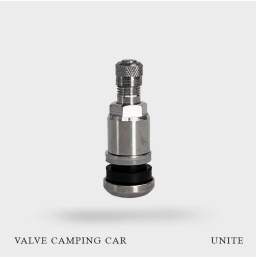 Valve camping car