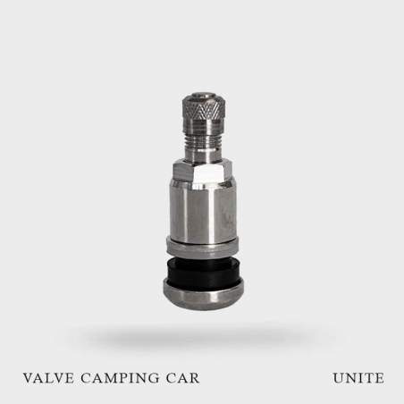 Valve camping car