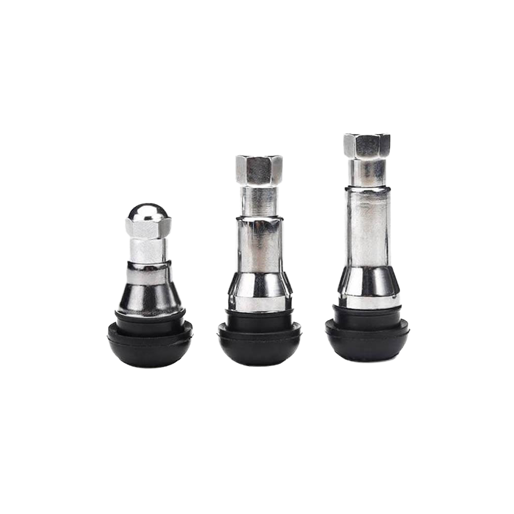 3 types de valve bague acier TR412 TR413 TR414