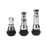 3 types de valve bague acier TR412 TR413 TR414