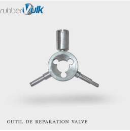 Outil de réparation de filetage de valve