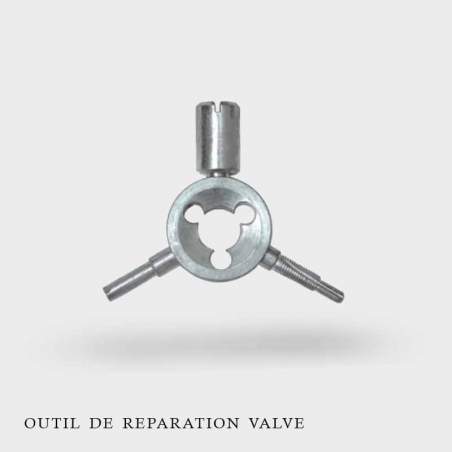 Outil de réparation de filetage de valve