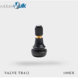 Pack De 10 Valves En Caoutchouc Tr413, Valve Pneu Voiture Noire Valve  Caoutchouc Pneu Voiture Valve Meilleur Cadeau