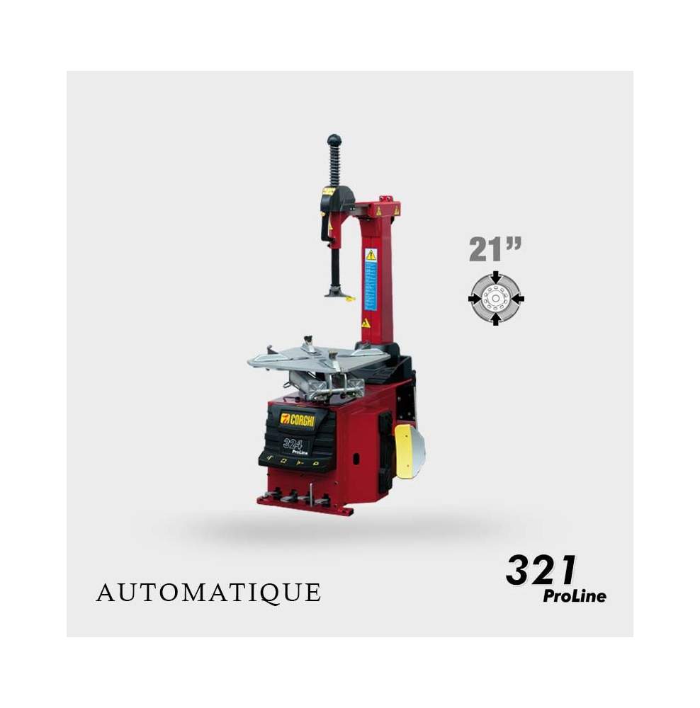 Démonte pneus CORGHI Proline A321