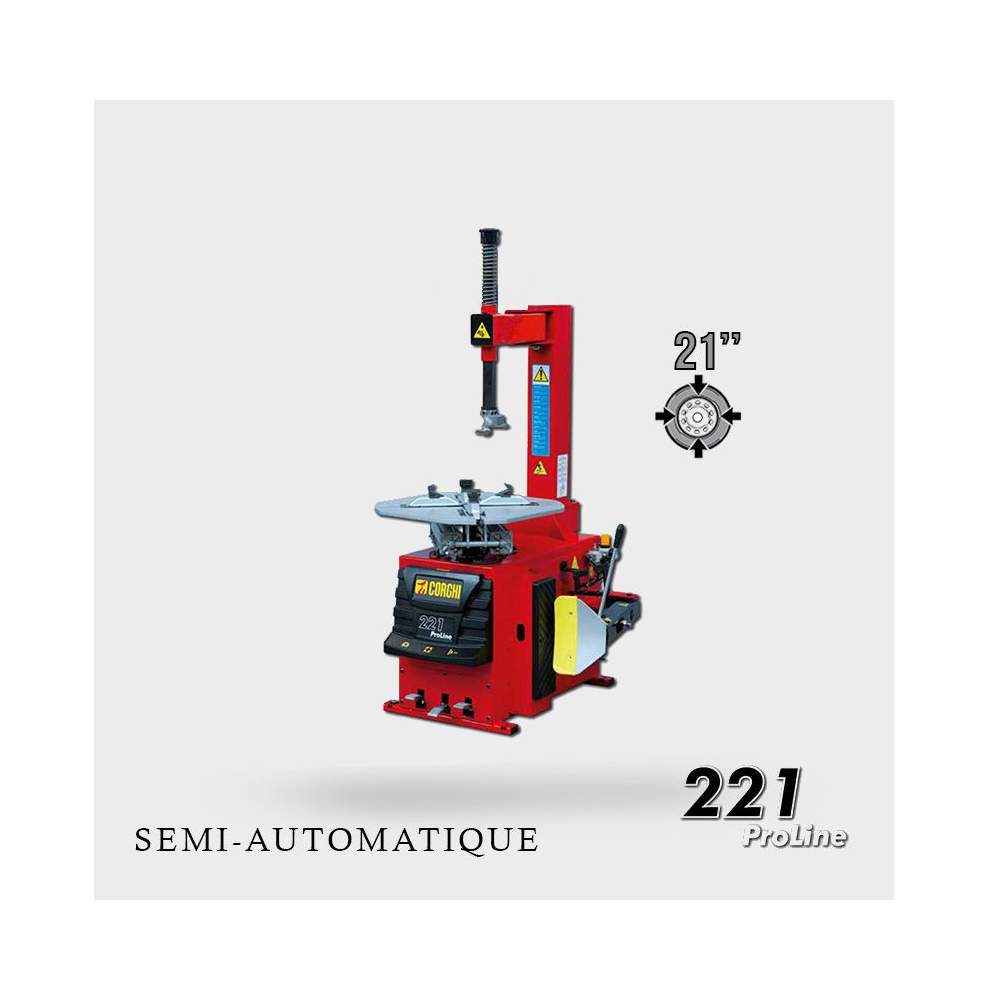 Démonte pneus CORGHI Proline A221