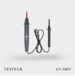 Testeur de tension 6-380 volts