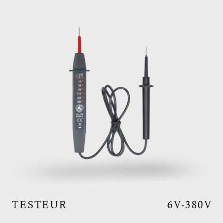 Testeur de tension 6-380 volts