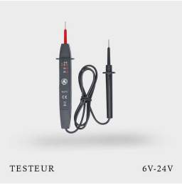 Testeur de tension 6-24 volts