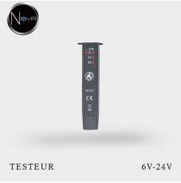 Testeur de tension 6-24 volts