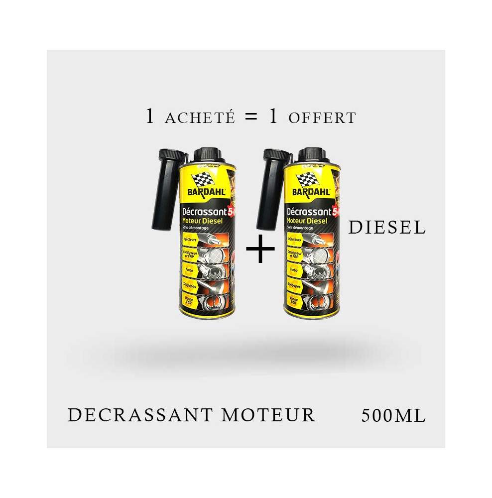 Décrassant moteur diesel