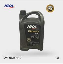 RN17 IGOL 5w30 IGOL en 5 litres