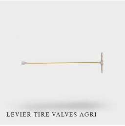Levier tire valve flexible