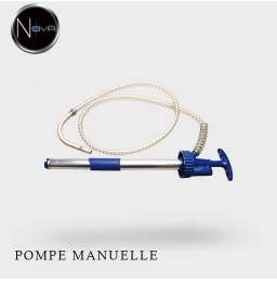 Pompe à graisse manuelle pour seaux 4.5 / 5 Kg tuyau 1.50m tête 4 m