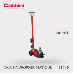 Cric hydropneumatique YAK 215N Cattini