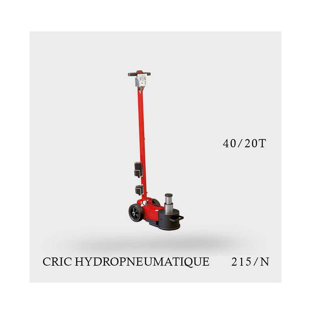 Cric hydropneumatique YAK 215N Cattini