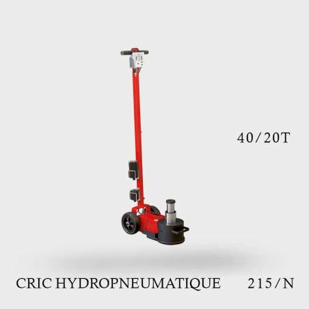 Cric hydropneumatique YAK 215N Cattini