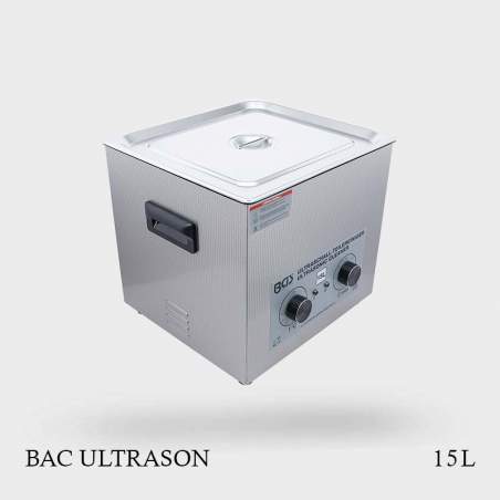 Bac à ultrason 15 litres