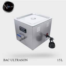 Bac à ultrason 15 litres