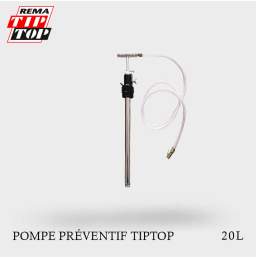 Pompe alu pour préventif TipTop 20L