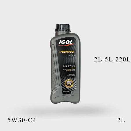 Bidon 2L 5w30 C4